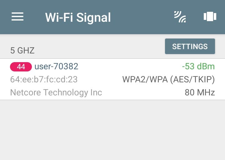 Выбор канала(частоты) WiFi для роутера или точки доступа MikroTik, список доступных WiFi сетей на частоте 5 ГГц